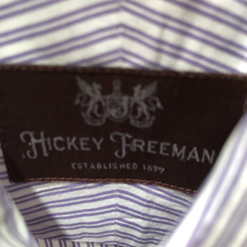 Hickey Freeman Button down! - Picture 3 of 4